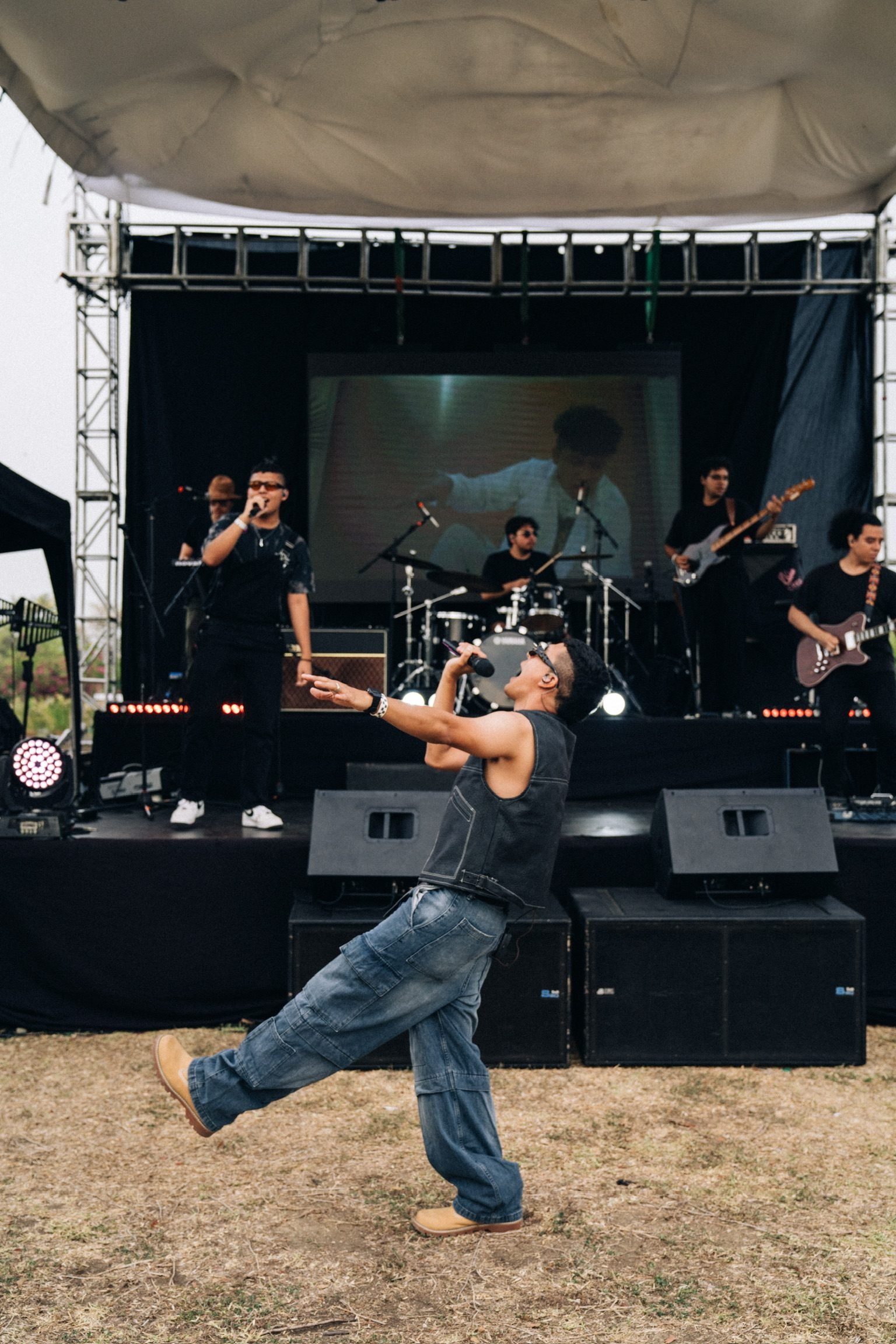 Yordan Castro & Los Demons en vivo